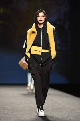 Desfile de Esther Noriega en la Mercedes Benz Fashion Week Madrid 2017. 588 Diego Puerta Cordon Press Esther Noriega fashion show at Mercedes Benz Fashion Week Madrid 2017. Cordon Press  DiegoxPuerta