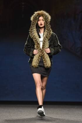 Desfile de Esther Noriega en la Mercedes Benz Fashion Week Madrid 2017. 588 Diego Puerta Cordon Press Esther Noriega fashion show at Mercedes Benz Fashion Week Madrid 2017. Cordon Press  DiegoxPuerta