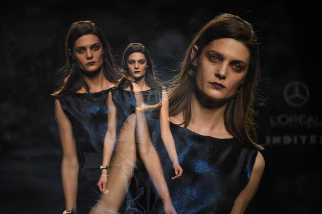 Desfile de Esther Noriega en la Mercedes Benz Fashion Week Madrid 2017. 588 Diego Puerta Cordon Press Esther Noriega fashion show at Mercedes Benz Fashion Week Madrid 2017. Cordon Press  DiegoxPuerta