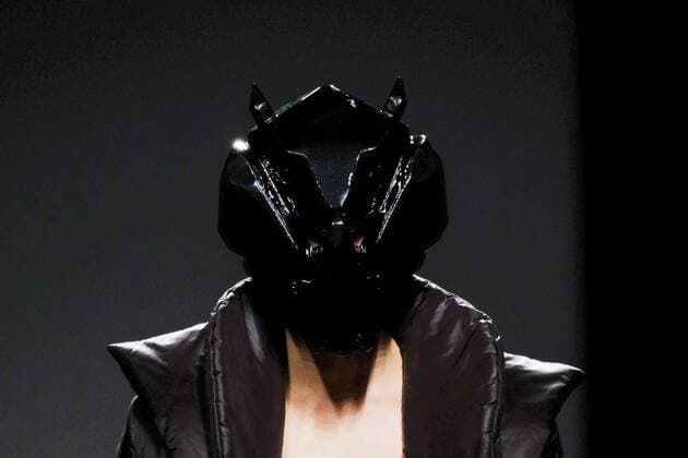 February 21, 2017 - Madrid, Spain - A model walks the runway at the EXISTENCE RESEARCH PROGRAM show during the EGO Mercedes-Benz Madrid Fashion Week Autumn Winter 2017 2018 at IFEMA on February 21, 2017 in Madrid, Spain Madrid Spain  - ZUMAn230 20170221_zaa_n230_111 Copyright: xOscarxGonzalezx