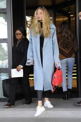 Milan Romee Strijd arrive at your hotel  Copyright: xLivioxValeriox xIPAx xLivioxValeriox