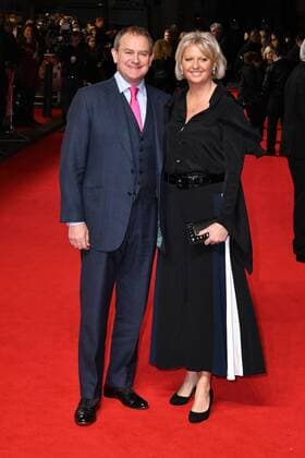 Bilder des Tages . 21 02 2017. London, United Kingdom. Hugh Bonneville, Lulu Williams attend Viceroy s House UK film premiere. Historical drama following the lives of the 500 servants who lived downstairs in Lord Mountbatten s house in India, while the British rulers resided upstairs, at Curzon Mayfair, London.  xNilsxJorgensenx xi-Imagesx IIM-14461-0001