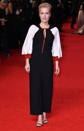 . 21 02 2017. London, United Kingdom. Gillian Anderson attends Viceroy s House UK film premiere. Historical drama following the lives of the 500 servants who lived downstairs in Lord Mountbatten s house in India, while the British rulers resided upstairs, at Curzon Mayfair, London.  xNilsxJorgensenx xi-Imagesx IIM-14461-0026