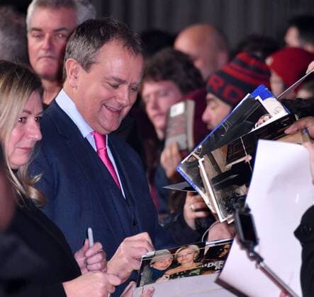 . 21 02 2017. London, United Kingdom. Hugh Bonneville attends Viceroy s House UK film premiere. Historical drama following the lives of the 500 servants who lived downstairs in Lord Mountbatten s house in India, while the British rulers resided upstairs, at Curzon Mayfair, London.  xNilsxJorgensenx xi-Imagesx IIM-14461-0008