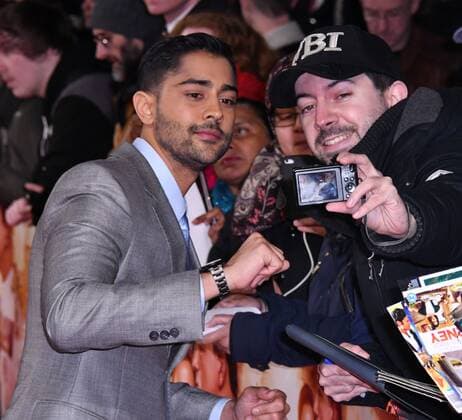. 21 02 2017. London, United Kingdom. Manish Dayal attends Viceroy s House UK film premiere. Historical drama following the lives of the 500 servants who lived downstairs in Lord Mountbatten s house in India, while the British rulers resided upstairs, at Curzon Mayfair, London.  xNilsxJorgensenx xi-Imagesx IIM-14461-0013