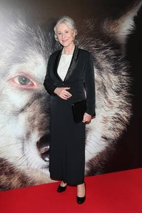 Premiere of Agnieszka Holland s thriller Pokot (Spoor) in Warsaw Premiere of the winner of the Silver Bear Alfred Bauer prize at the Berlin Film Festival the newest Agnieszka Holland s thriller Pokot (Spoor) on February 21, 2017 in Warsaw, Poland. in the picture: Agnieszka Mandat EN_01246625_0034 