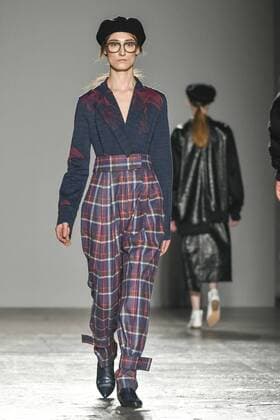 Milan woman s Fashion Week Fall Winter 2017 2018. Milano Moda donna , autunno inverno 2017 2018 .Grinko Fashion Show. Pictured: model  Copyright: xRiccardoxGiordanoxSickix xIPAx xFotosickix