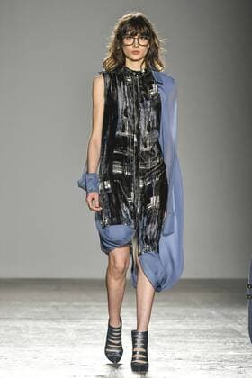 Milan woman s Fashion Week Fall Winter 2017 2018. Milano Moda donna , autunno inverno 2017 2018 .Grinko Fashion Show. Pictured: model  Copyright: xRiccardoxGiordanoxSickix xIPAx xFotosickix