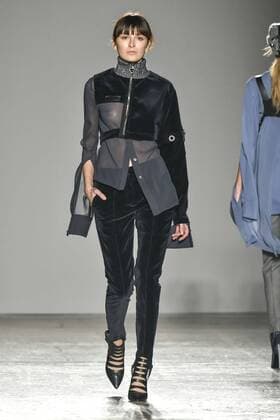 Milan woman s Fashion Week Fall Winter 2017 2018. Milano Moda donna , autunno inverno 2017 2018 .Grinko Fashion Show. Pictured: model  Copyright: xRiccardoxGiordanoxSickix xIPAx xFotosickix