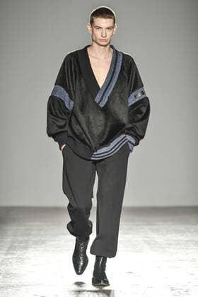 Milan woman s Fashion Week Fall Winter 2017 2018. Milano Moda donna , autunno inverno 2017 2018 .Grinko Fashion Show. Pictured: model  Copyright: xRiccardoxGiordanoxSickix xIPAx xFotosickix