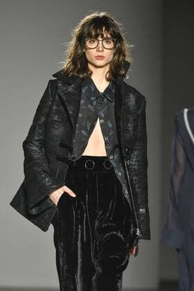 Milan woman s Fashion Week Fall Winter 2017 2018. Milano Moda donna , autunno inverno 2017 2018 .Grinko Fashion Show. Pictured: model  Copyright: xRiccardoxGiordanoxSickix xIPAx xFotosickix