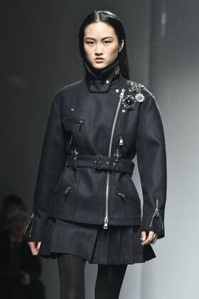 Milan woman s Fashion Week Fall Winter 2017 2018 - Fay Fashion Show. Pictured: MODEL  Copyright: xRiccardoxGiordanoxSickix xIPAx xFotosickix