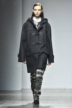 Milan woman s Fashion Week Fall Winter 2017 2018 - Fay Fashion Show. Pictured: MODEL  Copyright: xRiccardoxGiordanoxSickix xIPAx xFotosickix