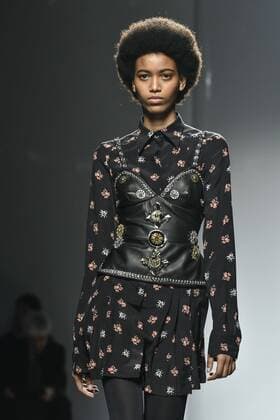 Milan woman s Fashion Week Fall Winter 2017 2018 - Fay Fashion Show. Pictured: MODEL  Copyright: xRiccardoxGiordanoxSickix xIPAx xFotosickix