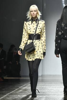 Milan woman s Fashion Week Fall Winter 2017 2018 - Fay Fashion Show. Pictured: MODEL  Copyright: xRiccardoxGiordanoxSickix xIPAx xFotosickix