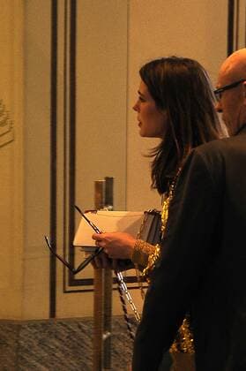 Milan Charlotte Casiraghi at the Gucci show during Milan Fashion Week  Copyright: xLivioxValeriox xIPAx xLivioxValeriox