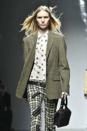 Milan woman s Fashion Week Fall Winter 2017 2018 - Fay Fashion Show. Pictured: MODEL  Copyright: xRiccardoxGiordanoxSickix xIPAx xFotosickix