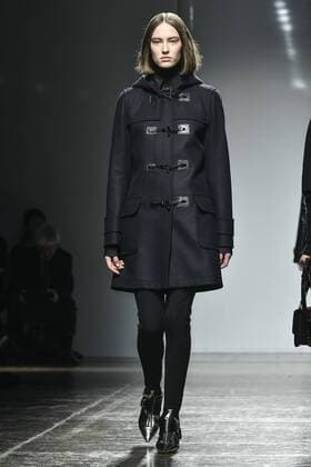 Milan woman s Fashion Week Fall Winter 2017 2018 - Fay Fashion Show. Pictured: MODEL  Copyright: xRiccardoxGiordanoxSickix xIPAx xFotosickix