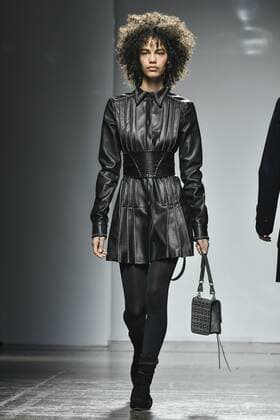 Milan woman s Fashion Week Fall Winter 2017 2018 - Fay Fashion Show. Pictured: MODEL  Copyright: xRiccardoxGiordanoxSickix xIPAx xFotosickix