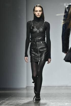 Milan woman s Fashion Week Fall Winter 2017 2018 - Fay Fashion Show. Pictured: MODEL  Copyright: xRiccardoxGiordanoxSickix xIPAx xFotosickix
