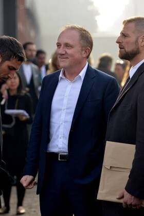 Milan, Arrival guests at the Gucci show, Milan Fashion Week. Pictured: Francois-Henri Pinault  Copyright: xSimonexComix xIPAx xSimonexComix
