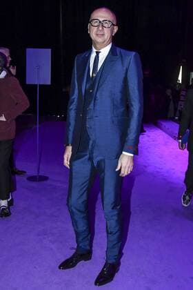Milan woman s Fashion Week Fall Winter 2017 2018. Gucci Front row. Pictured: Marco Bizzarri  Copyright: xRiccardoxGiordanoxSickix xIPAx xFotosickix