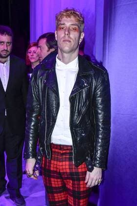 Milan woman s Fashion Week Fall Winter 2017 2018. Gucci Front row. Pictured: Trevor Andrew  Copyright: xRiccardoxGiordanoxSickix xIPAx xFotosickix