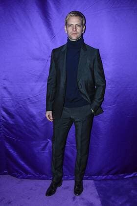 Milan woman s Fashion Week Fall Winter 2017 2018. Gucci Front row. Pictured: Alessandro Borghi  Copyright: xRiccardoxGiordanoxSickix xIPAx xFotosickix