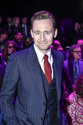 Milan woman s Fashion Week Fall Winter 2017 2018. Gucci Front row. Pictured: Tom Hiddleston  Copyright: xRiccardoxGiordanoxSickix xIPAx xFotosickix