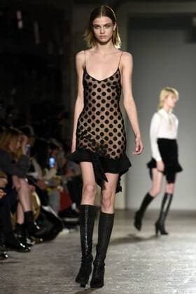 Milan woman s Fashion Week Fall Winter 2017 2018. Milano Moda donna , autunno inverno 2017 2018 . Francesco Scognamiglio fashion Show  Copyright: xSimonaxChiocciaxSickix xIPAx xFotosickix