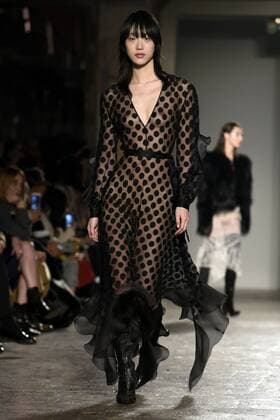 Milan woman s Fashion Week Fall Winter 2017 2018. Milano Moda donna , autunno inverno 2017 2018 . Francesco Scognamiglio fashion Show  Copyright: xSimonaxChiocciaxSickix xIPAx xFotosickix