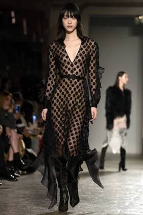 Milan woman s Fashion Week Fall Winter 2017 2018. Milano Moda donna , autunno inverno 2017 2018 . Francesco Scognamiglio fashion Show  Copyright: xSimonaxChiocciaxSickix xIPAx xFotosickix
