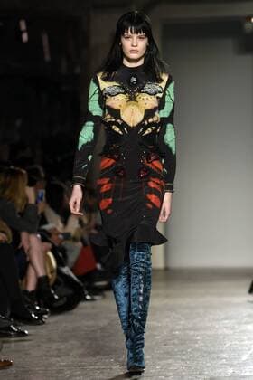 Milan woman s Fashion Week Fall Winter 2017 2018. Milano Moda donna , autunno inverno 2017 2018 . Francesco Scognamiglio fashion Show  Copyright: xSimonaxChiocciaxSickix xIPAx xFotosickix
