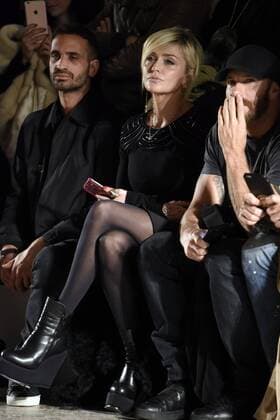 Milan woman s Fashion Week Fall Winter 2017 2018. Milano Moda donna , autunno inverno 2017 2018 . Francesco Scognamiglio fashion Show  Copyright: xSimonaxChiocciaxSickix xIPAx xFotosickix