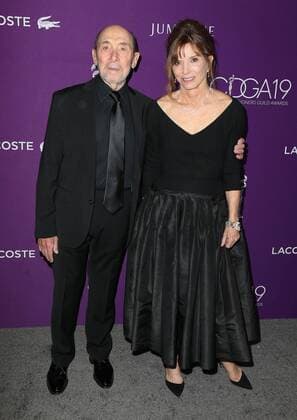 February 21, 2017 - Beverly Hills, CA, United States - 21 February 2017 - Beverly Hills, California - Albert Wolsky, Susan Hall. 19th CDGA Costume Designers Guild Awards held at the Beverly Hilton. Photo Credit: AdMedia Beverly Hills United States - ZUMAa123 20170221_zaa_a123_269 Copyright: xAdmediax