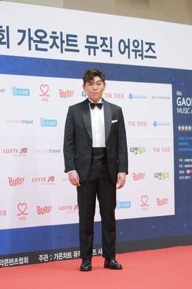 EXO,BTS,TWICE,SHINee,Sistar,Blackpink,Gfriend etc. on the red carpet of 6th Gaonchart Music Awards in Seoul, Korea on 22th February, 2017.(China and Korea Rights Out)  201702230808