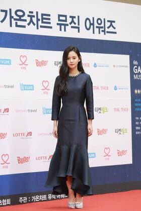 EXO,BTS,TWICE,SHINee,Sistar,Blackpink,Gfriend etc. on the red carpet of 6th Gaonchart Music Awards in Seoul, Korea on 22th February, 2017.(China and Korea Rights Out)  201702230823