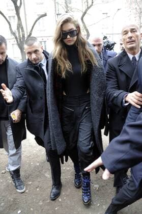Gigi Hadid Milano during Milan Fashion Week  Copyright: xLivioxValeriox xIPAx xLivioxValeriox