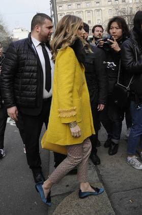 Milan Olivia Palermo at the Max Mara fashion show during the Milan Fashion Week  Copyright: xLivioxValeriox xIPAx xLivioxValeriox