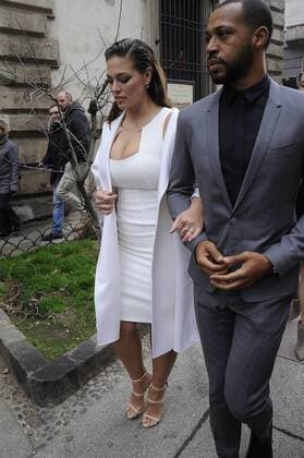 Milan Ashley Graham to the Max Mara fashion show during the Milan Fashion Week  Copyright: xLivioxValeriox xIPAx xLivioxValeriox