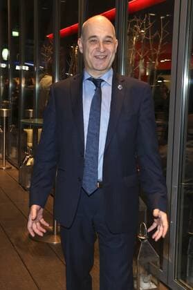 Volker Schmid bei der Deutschlandpremiere des Dokumentarfilms A Beautiful Planet - Ein IMAX 3D-Erlebnis im Cinestar IMAX Sony Center. Berlin, 22.02.2017 Foto:xA.xBuggex xFuturexImage