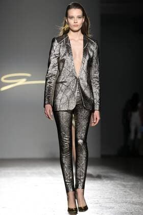 Milan woman s Fashion Week Fall Winter 2017 2018 Milano Moda Donna Autunno Inverno 2017 2018 Genny Fashion Show Pictured  Copyright: xSimonaxChiocciax xIPAx xFotosickix