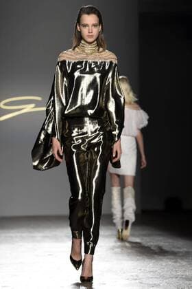 Milan woman s Fashion Week Fall Winter 2017 2018 Milano Moda Donna Autunno Inverno 2017 2018 Genny Fashion Show Pictured  Copyright: xSimonaxChiocciax xIPAx xFotosickix