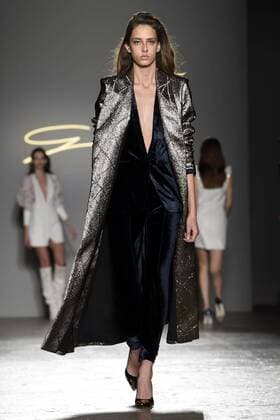 Milan woman s Fashion Week Fall Winter 2017 2018 Milano Moda Donna Autunno Inverno 2017 2018 Genny Fashion Show Pictured  Copyright: xSimonaxChiocciax xIPAx xFotosickix