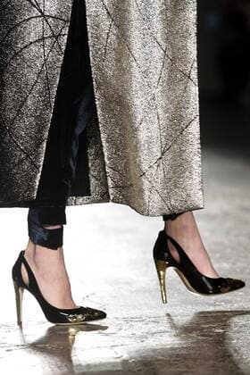 Milan woman s Fashion Week Fall Winter 2017 2018 Milano Moda Donna Autunno Inverno 2017 2018 Genny Fashion Show Pictured  Copyright: xSimonaxChiocciax xIPAx xFotosickix