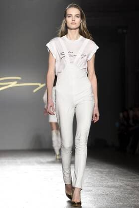 Milan woman s Fashion Week Fall Winter 2017 2018 Milano Moda Donna Autunno Inverno 2017 2018 Genny Fashion Show Pictured  Copyright: xSimonaxChiocciax xIPAx xFotosickix