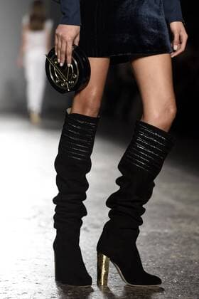 Milan woman s Fashion Week Fall Winter 2017 2018 Milano Moda Donna Autunno Inverno 2017 2018 Genny Fashion Show Pictured  Copyright: xSimonaxChiocciax xIPAx xFotosickix