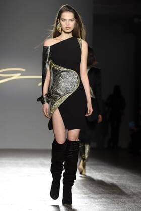 Milan woman s Fashion Week Fall Winter 2017 2018 Milano Moda Donna Autunno Inverno 2017 2018 Genny Fashion Show Pictured  Copyright: xSimonaxChiocciax xIPAx xFotosickix