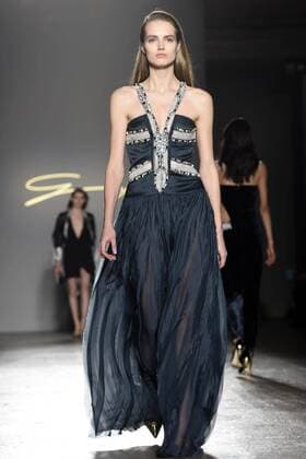 Milan woman s Fashion Week Fall Winter 2017 2018 Milano Moda Donna Autunno Inverno 2017 2018 Genny Fashion Show Pictured  Copyright: xSimonaxChiocciax xIPAx xFotosickix