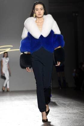 Milan woman s Fashion Week Fall Winter 2017 2018 Milano Moda Donna Autunno Inverno 2017 2018 Genny Fashion Show Pictured  Copyright: xSimonaxChiocciax xIPAx xFotosickix